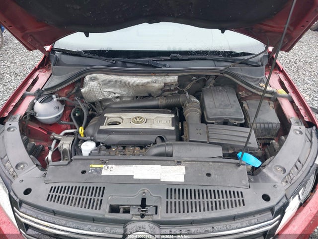 WVGBV3AXXEW060505 Volkswagen Tiguan