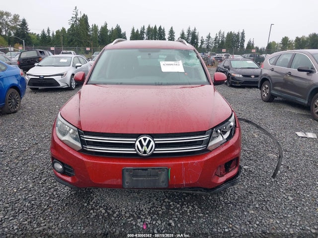 WVGBV3AXXEW060505 Volkswagen Tiguan