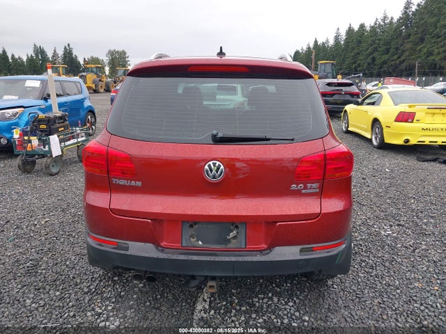 WVGBV3AXXEW060505 Volkswagen Tiguan