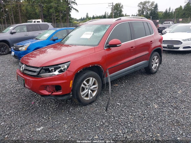 WVGBV3AXXEW060505 Volkswagen Tiguan