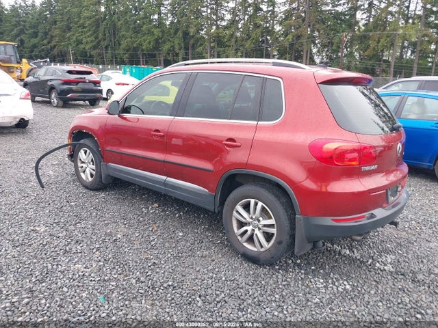 WVGBV3AXXEW060505 Volkswagen Tiguan