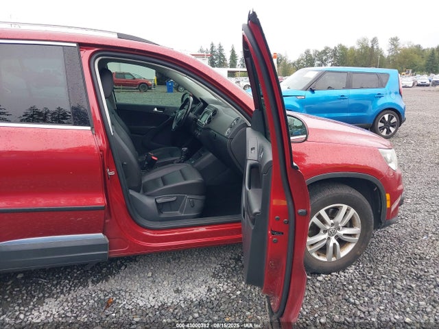 WVGBV3AXXEW060505 Volkswagen Tiguan