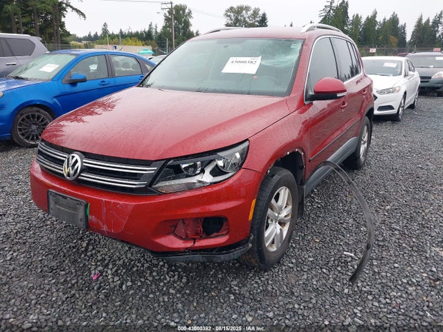 WVGBV3AXXEW060505 Volkswagen Tiguan