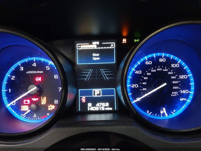 4S4BSBNC6G3237730 Subaru 2.5l u6