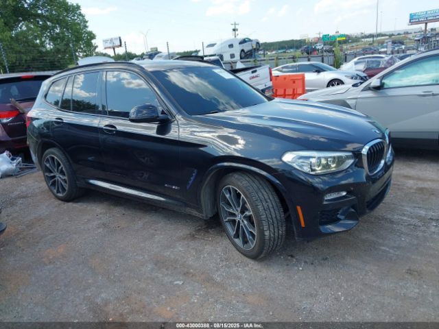 2018 BMW X3 5UXTR9C50JLC69826