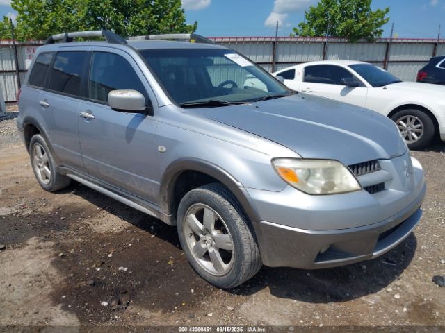 2005 MITSUBISHI OUTLANDER JA4LX41F55U039602