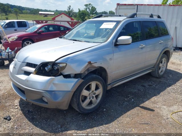 2005 MITSUBISHI OUTLANDER JA4LX41F55U039602 Photo 1