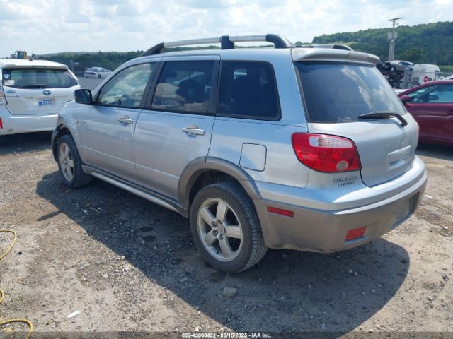 2005 MITSUBISHI OUTLANDER JA4LX41F55U039602 Photo 2