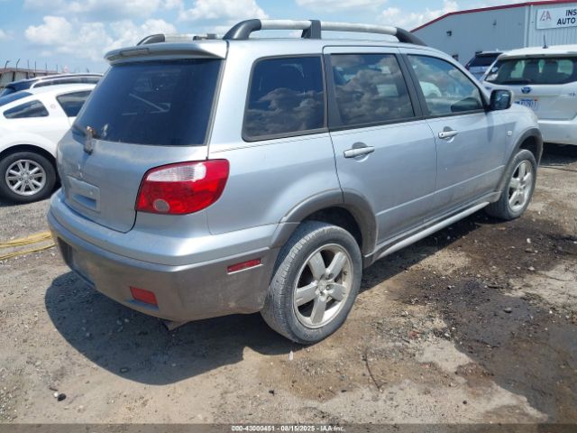 2005 MITSUBISHI OUTLANDER JA4LX41F55U039602 Photo 3