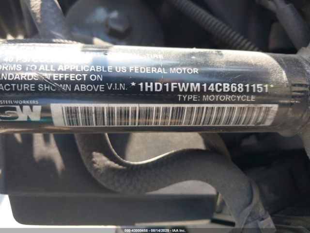 2012 HARLEY-DAVIDSON FLHR 1HD1FWM14CB681151 Photo 9