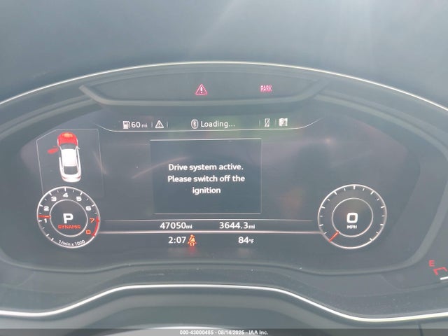 WAUENCF5XJA017201 Audi A5