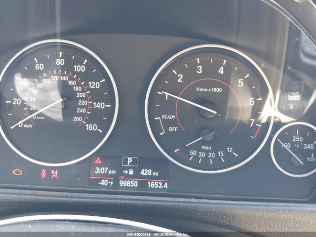 WBA8E9G5XGNT86530 BMW 328I