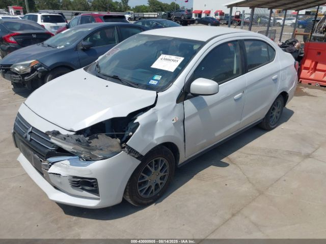 2022 MITSUBISHI MIRAGE G4 ML32FUFJ7NHF03831 Photo 1