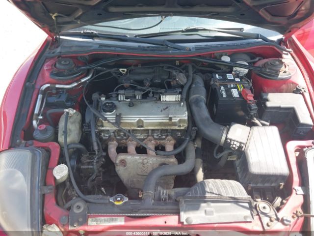 2001 MITSUBISHI ECLIPSE SPYDER 4A3AE35G81E004313 Photo 9