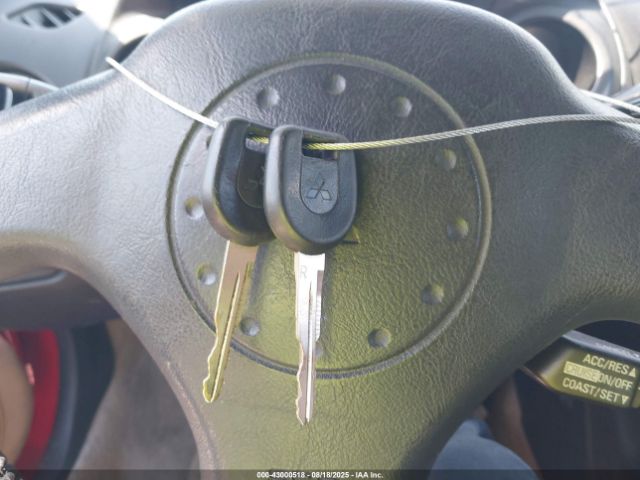 2001 MITSUBISHI ECLIPSE SPYDER 4A3AE35G81E004313 Photo 10