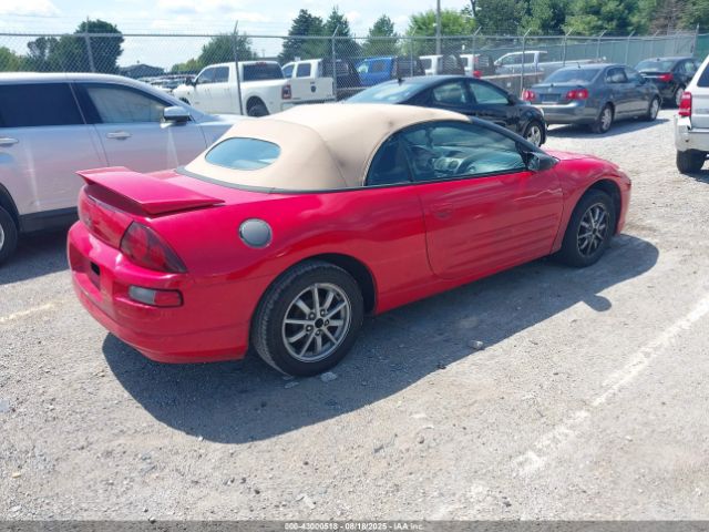 2001 MITSUBISHI ECLIPSE SPYDER 4A3AE35G81E004313 Photo 3