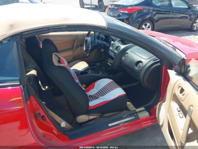 2001 MITSUBISHI ECLIPSE SPYDER 4A3AE35G81E004313 Photo 4