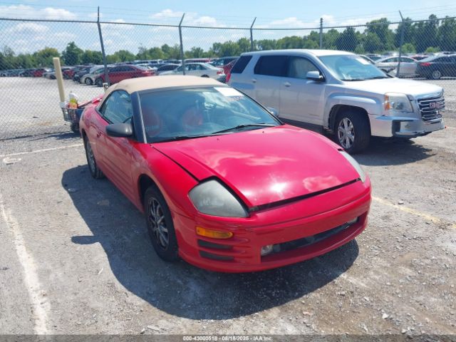 2001 MITSUBISHI ECLIPSE SPYDER 4A3AE35G81E004313 Photo 5