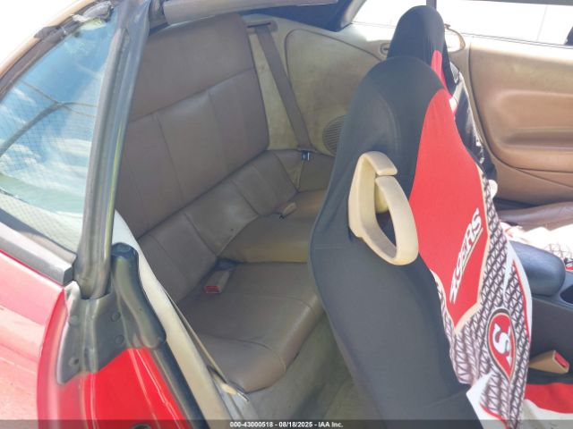 2001 MITSUBISHI ECLIPSE SPYDER 4A3AE35G81E004313 Photo 7