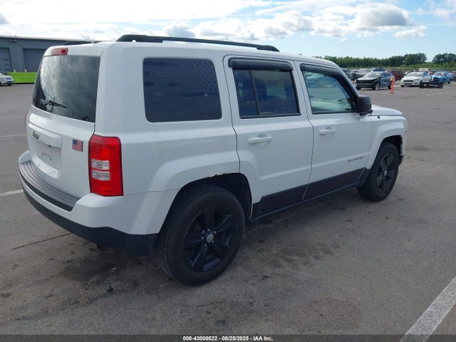 Jeep Patriot 2014 1C4NJPBB4ED571713 Image 4