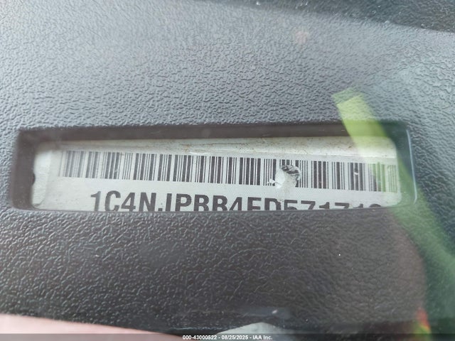 Jeep Patriot 2014 1C4NJPBB4ED571713 Image 9