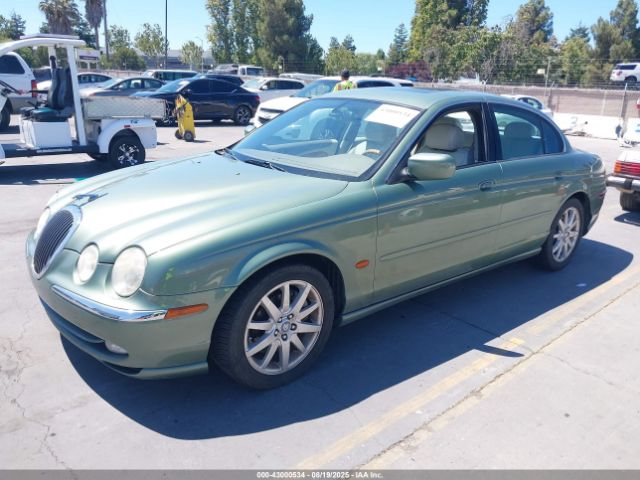 2000 JAGUAR S-TYPE SAJDA01C7YFL62876 Photo 1