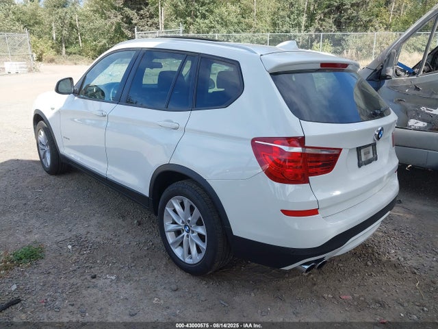 5UXWZ7C58G0R33475 BMW X3