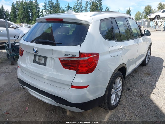 5UXWZ7C58G0R33475 BMW X3