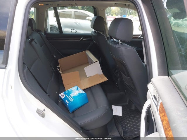 5UXWZ7C58G0R33475 BMW X3
