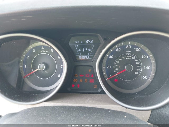 KMHDH4AE9EU206733 Hyundai dohc mpi nu