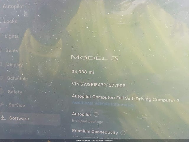 2023 TESLA MODEL 3 5YJ3E1EA7PF577996 Photo 6