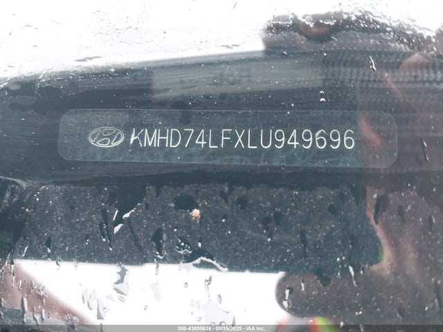 Hyundai mpi nu 2020 KMHD74LFXLU949696 Image 9