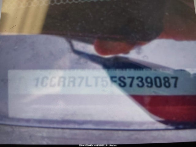 1C6RR7LT5FS739087 RAM 1500