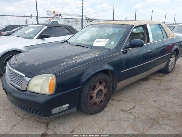 2003 CADILLAC DEVILLE 1G6KD54Y83U240424 Photo 1
