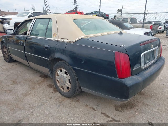 2003 CADILLAC DEVILLE 1G6KD54Y83U240424 Photo 2