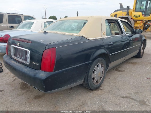 2003 CADILLAC DEVILLE 1G6KD54Y83U240424 Photo 3