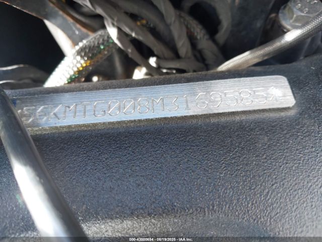 2021 INDIAN MOTORCYCLE CO. SCOUT 56KMTG008M3169585 Photo 9