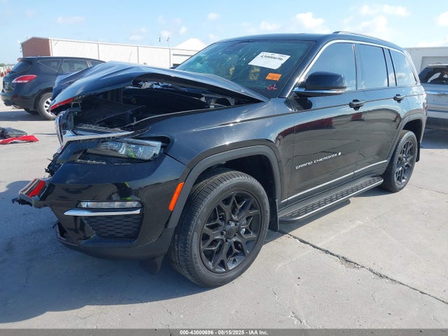 2022 Jeep Grand Cherokee Limited 4x4 მანქანა იყიდება აუქციონზე, vin: 1C4RJHBG1N8534498, აუქციონის ნომერი: 43000696