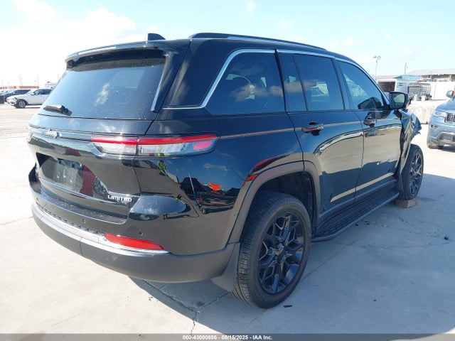 2022 Jeep Grand Cherokee Limited 4x4 მანქანა იყიდება აუქციონზე, vin: 1C4RJHBG1N8534498, აუქციონის ნომერი: 43000696