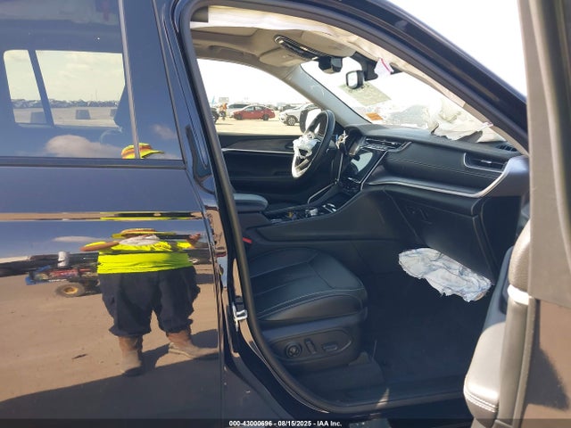 2022 Jeep Grand Cherokee Limited 4x4 მანქანა იყიდება აუქციონზე, vin: 1C4RJHBG1N8534498, აუქციონის ნომერი: 43000696