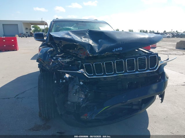 2022 Jeep Grand Cherokee Limited 4x4 მანქანა იყიდება აუქციონზე, vin: 1C4RJHBG1N8534498, აუქციონის ნომერი: 43000696