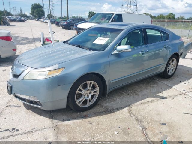 2010 ACURA TL 19UUA8F51AA027124 Photo 1