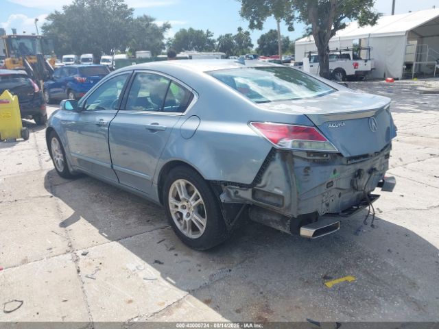 2010 ACURA TL 19UUA8F51AA027124 Photo 2