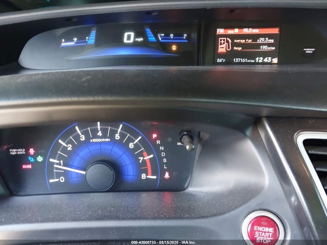 19XFB2F80FE203760 Honda r18z1