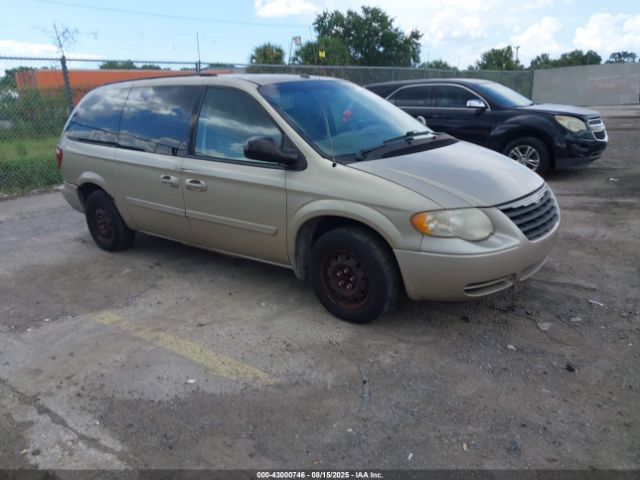 2006 CHRYSLER TOWN & COUNTRY 2A4GP44R16R881326