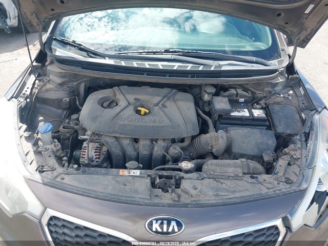 KIA Forte 2014 KNAFX4A64E5208468 Image 10