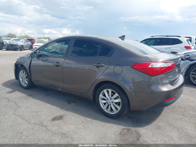 KIA Forte 2014 KNAFX4A64E5208468 Image 3