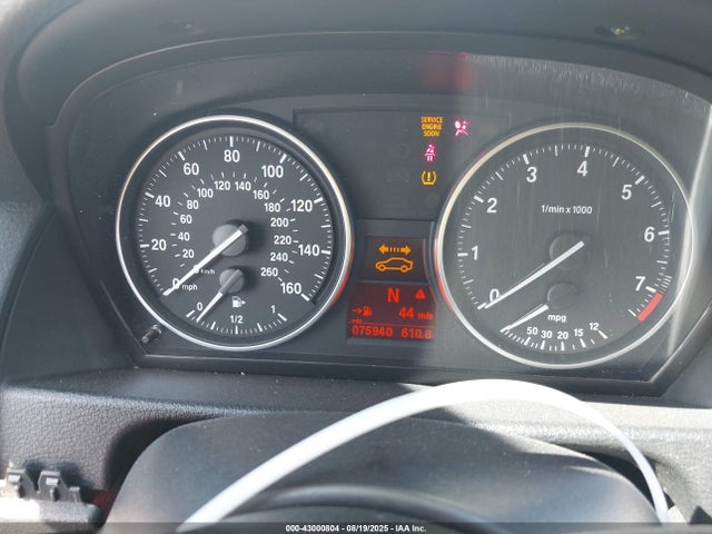 WBAVM1C55EVW48674 BMW 2014
