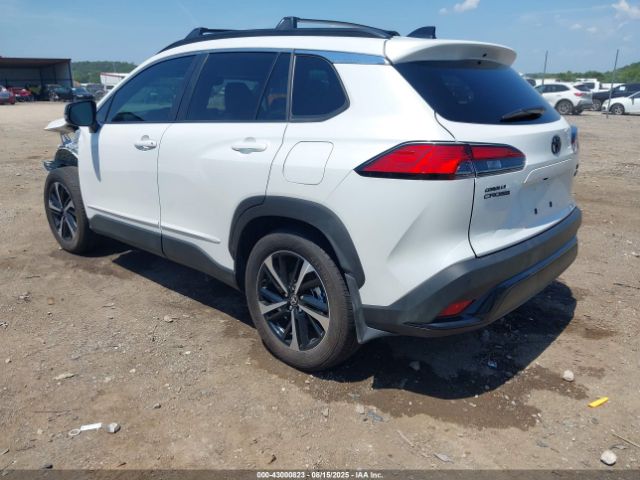 2025 TOYOTA COROLLA CROSS HYBRID 7MUFBABGXSV071989 Photo 2