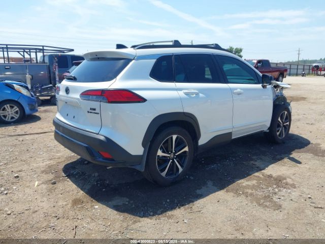 2025 TOYOTA COROLLA CROSS HYBRID 7MUFBABGXSV071989 Photo 3